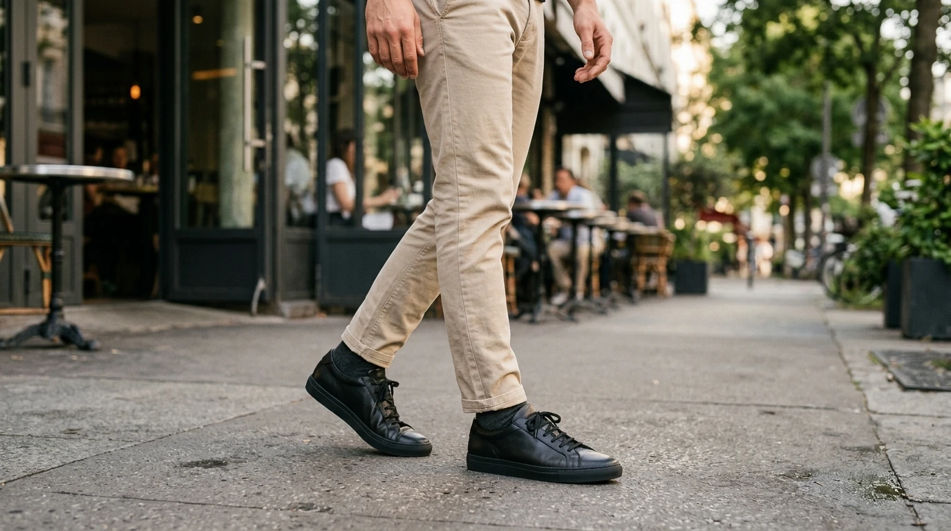 Adidas Men’s Leather Sneakers: Smart-Casual Guide
