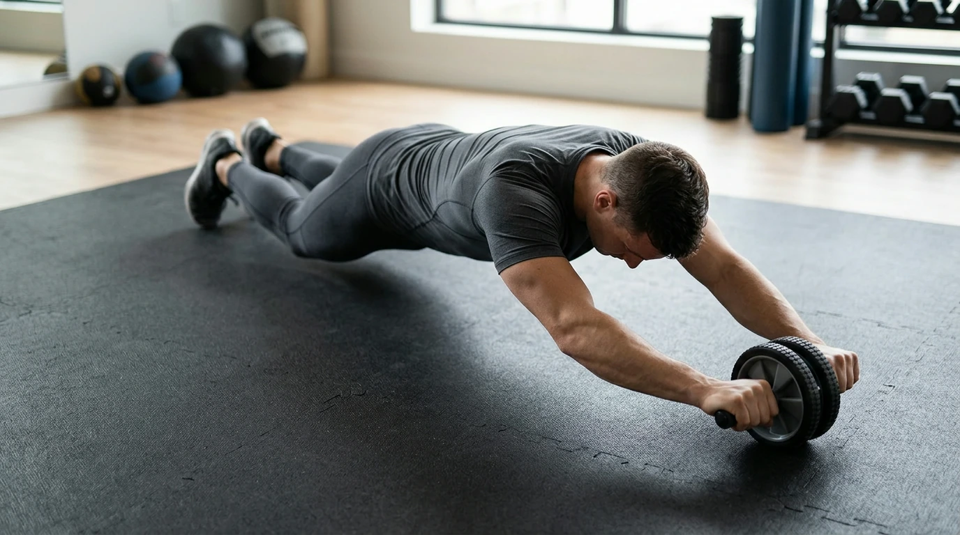 Ab Wheel and Back Muscles: What It Works (and Why)
