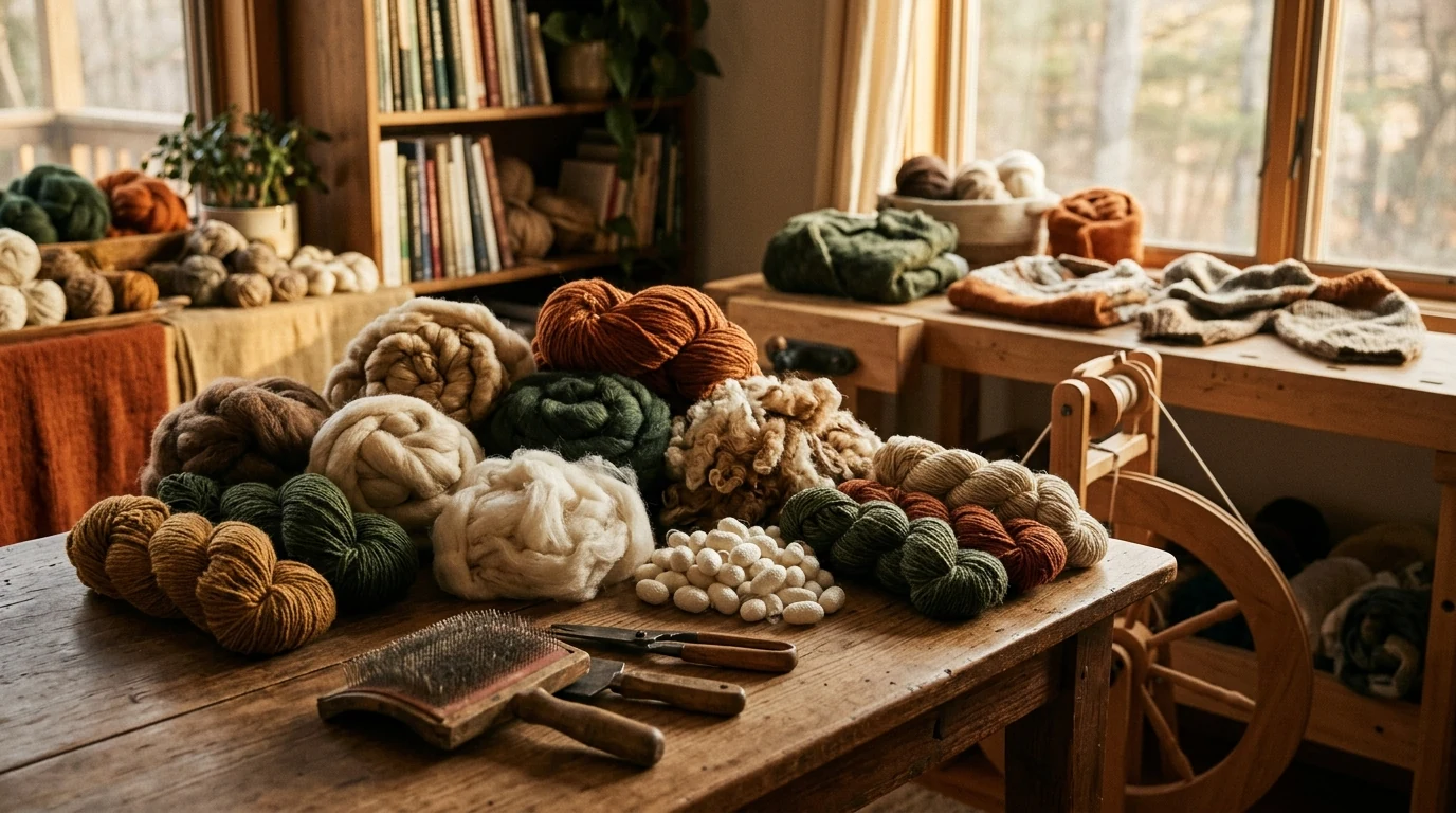 Merino Wool vs Cashmere, Alpaca, Silk & Synthetics
