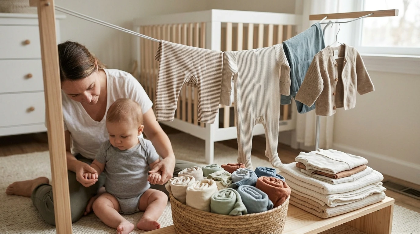 Should Baby Clothes Be 100% Cotton? What to Choose