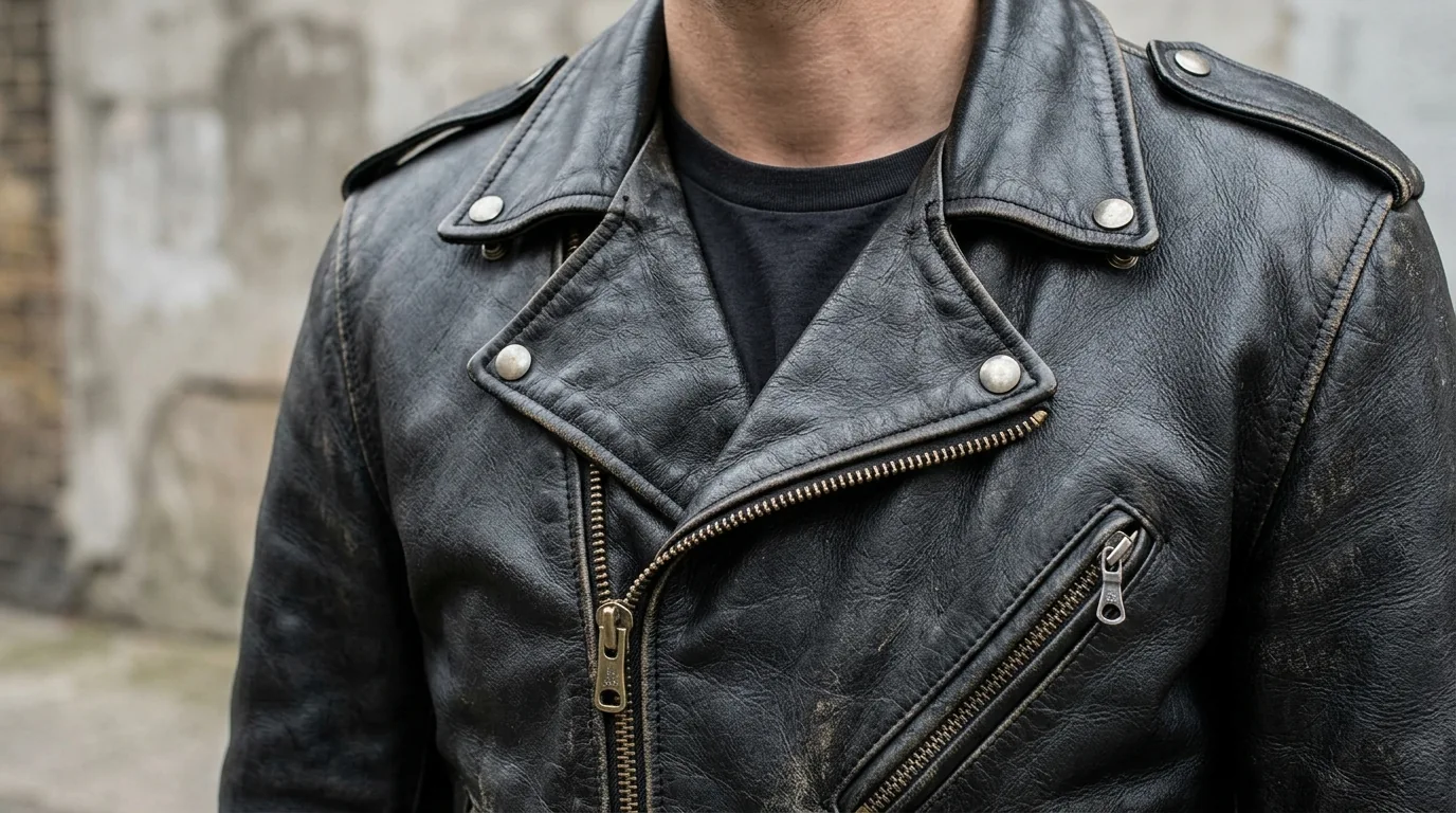 The Most Iconic Leather Jacket: The Perfecto Biker