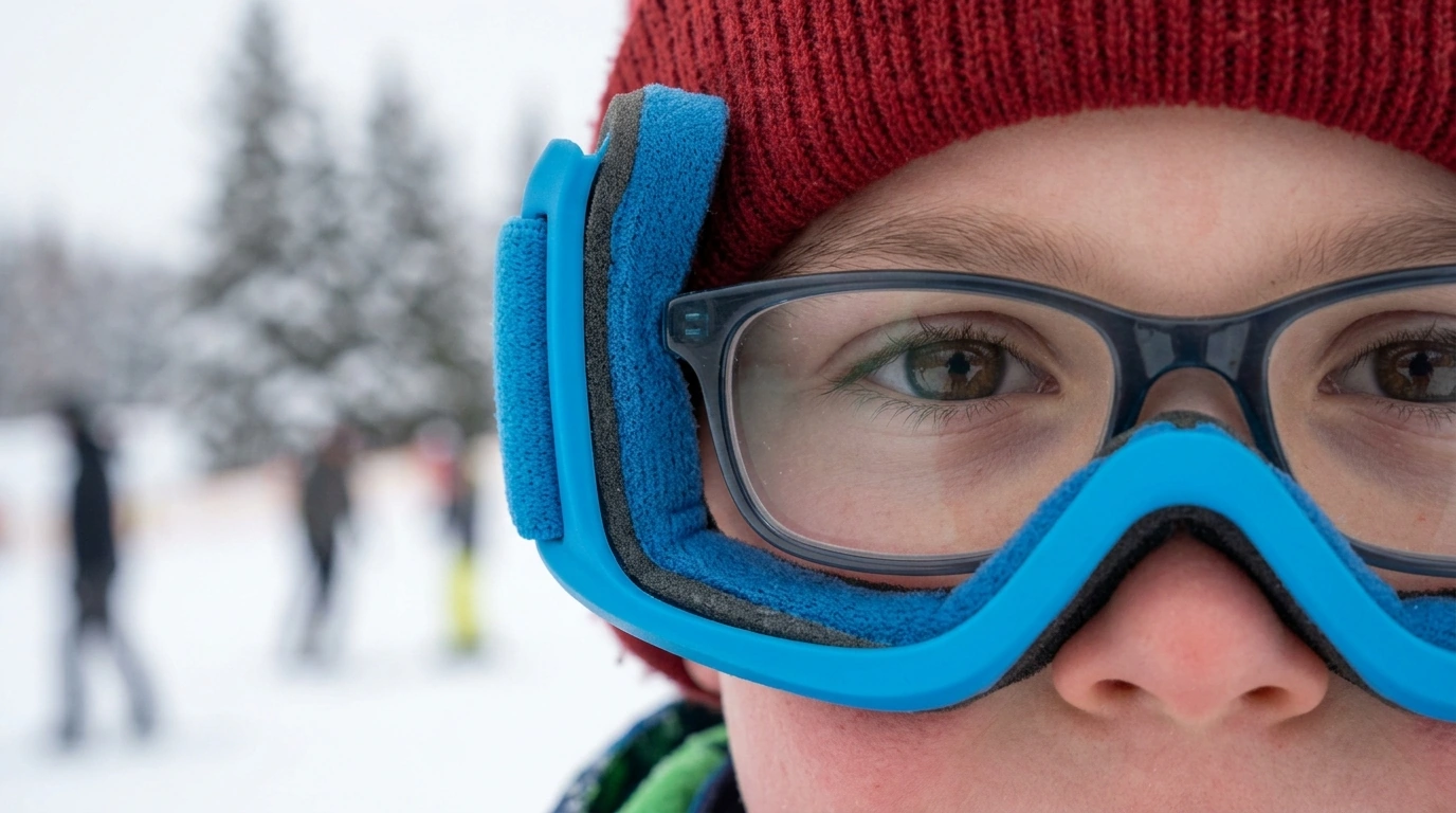 Choosing Kids’ Ski Goggles That Fit Over Glasses