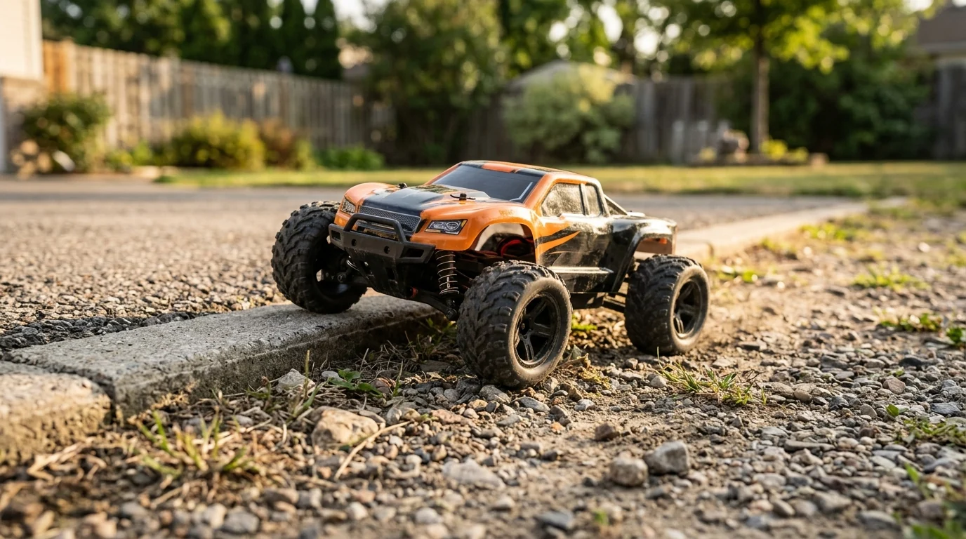 1:18 2WD High-Speed RC Climbing Truck Off-Road Guide