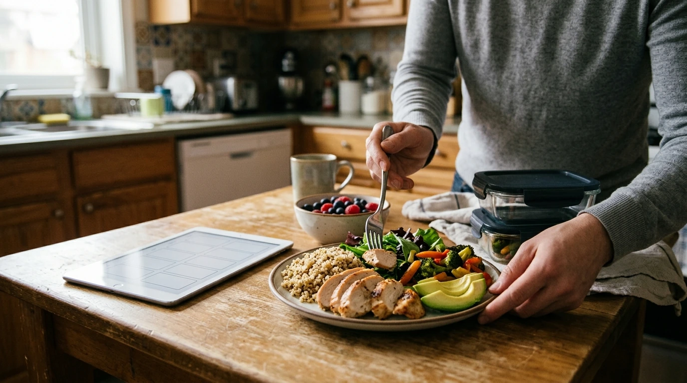 Balanced Diet Guide + Meal Planning Checklist (Download)