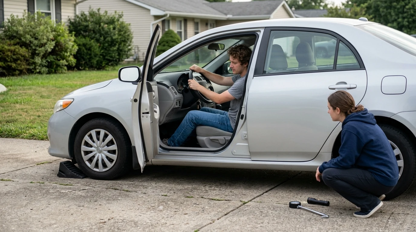 DIY Steering Test: Find Pulls, Play & Clunks at Home