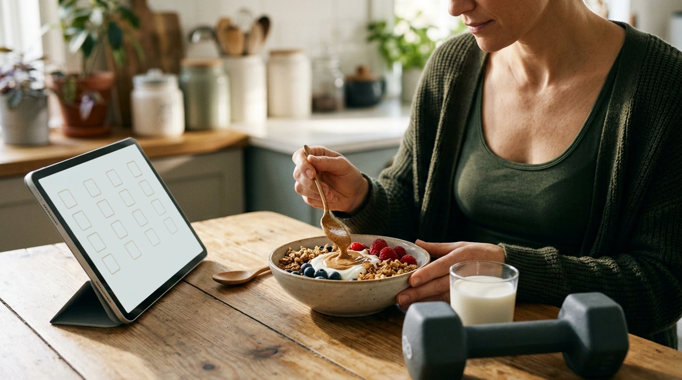 Healthy Weight Gain Checklist: Calm Calories + Strength