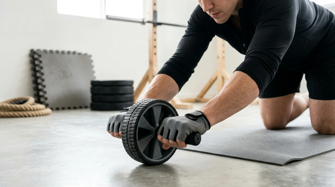 Ab Wheel for Beginners: Master Form Before Range