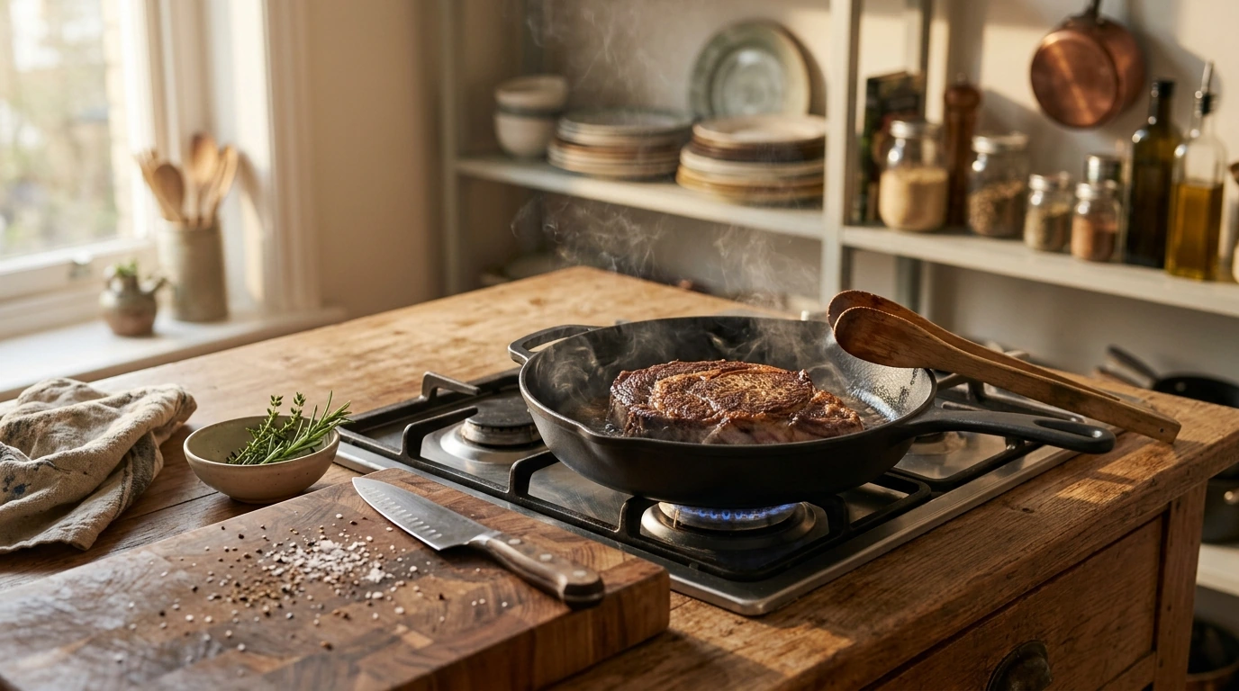 Can Ceramic Cookware Sear Steak? What to Know