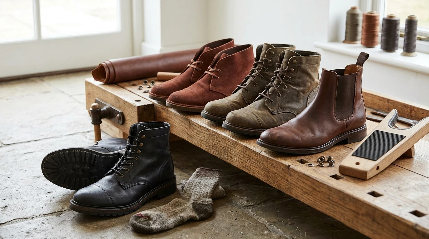 Famous British Boot Brands: A Guide to 10 Names