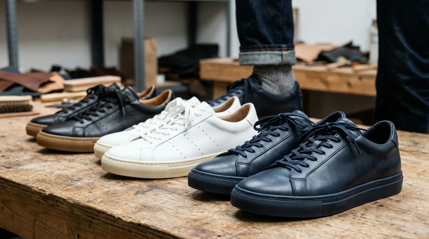 Best Leather Sneakers for Men: 3 Adidas Styles Compared