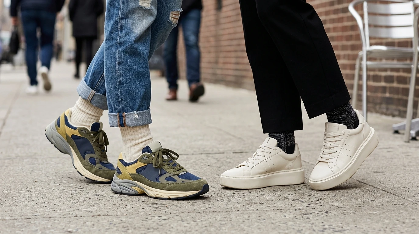 The Coolest Women's Sneakers Right Now: 4 Styles to Know