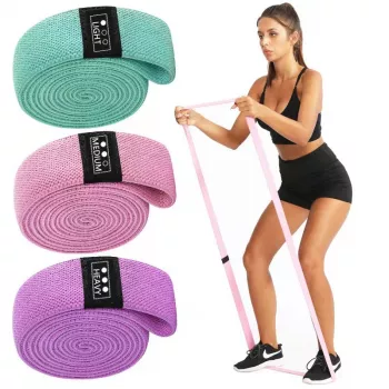 Long Resistance Loop Band Workout: Train Anywhere in 20 Min