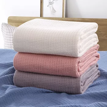 Everyday Ways to Use a Soft Cotton Waffle Throw